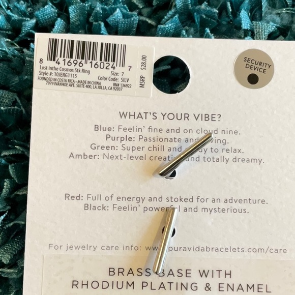 Puravida 🐚 lost in the cosmo mood ring stack - Picture 2 of 2